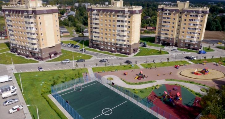 фото ЖК "на ул. Микрорайон" Софрино - 1